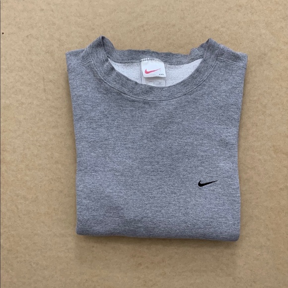 💨 90’s Nike Essential Crewneck (Sz XXL) Fits L-XL